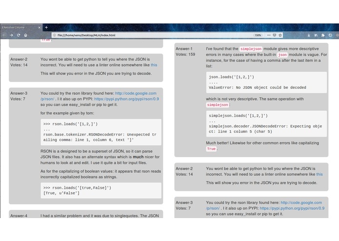 EResolver – screenshot 3