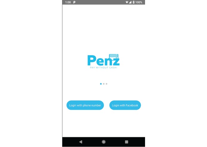 Penz Pay without cash – screenshot 1