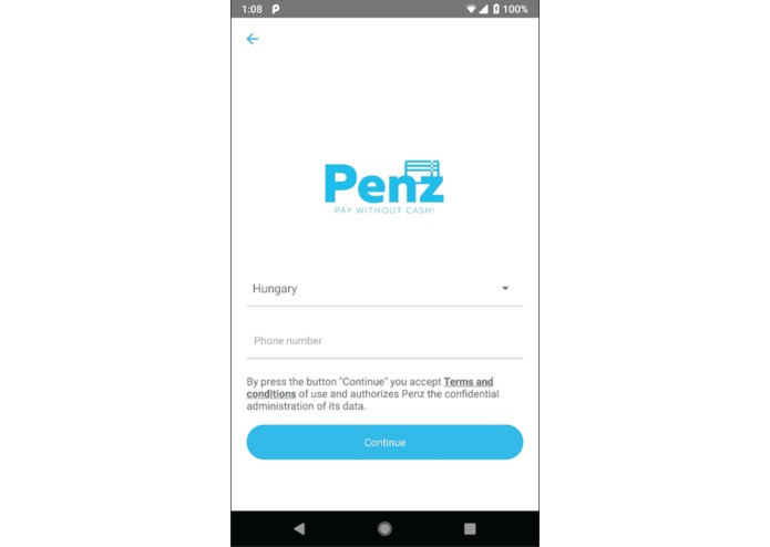 Penz Pay without cash – screenshot 2