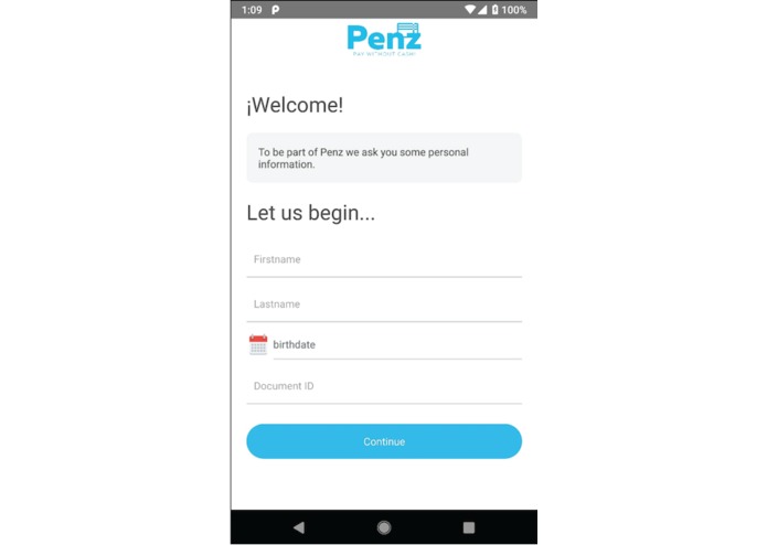 Penz Pay without cash – screenshot 3