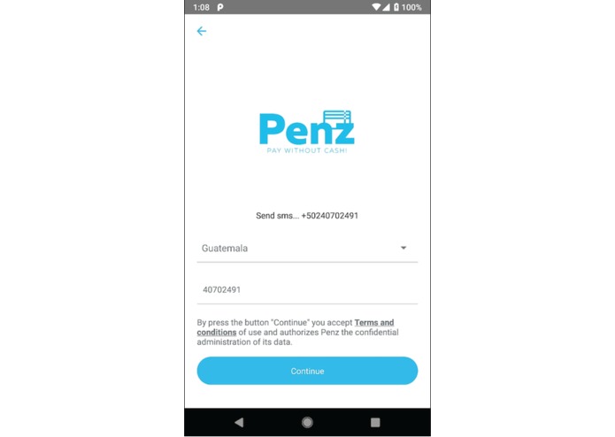 Penz Pay without cash – screenshot 5