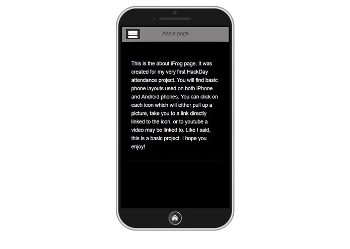 iFrog – screenshot 1