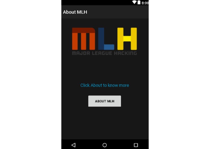 About MLH – screenshot 1