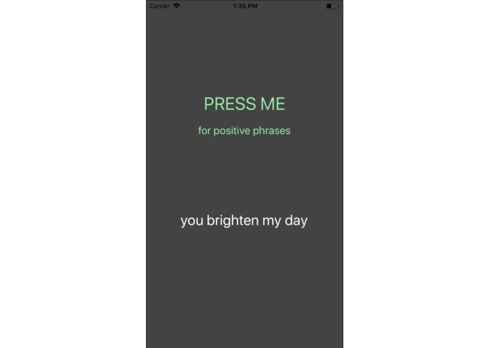 Happiness Generator – screenshot 1