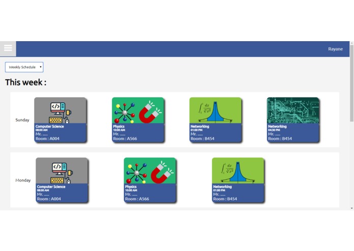 Algerian Students Manager – screenshot 1