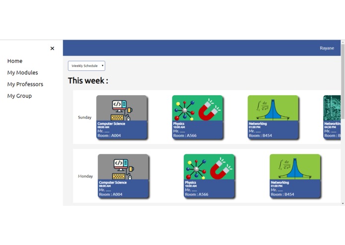 Algerian Students Manager – screenshot 3