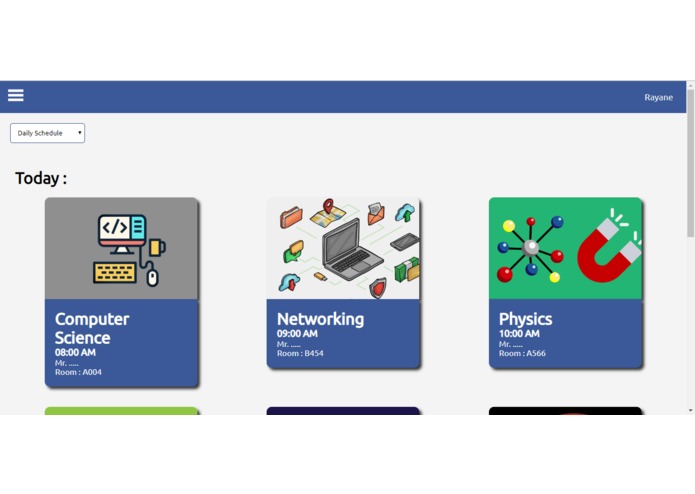 Algerian Students Manager – screenshot 2