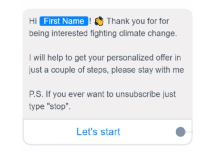 BOS'USTAIN bot – screenshot 2