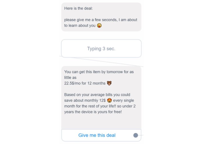BOS'USTAIN bot – screenshot 3