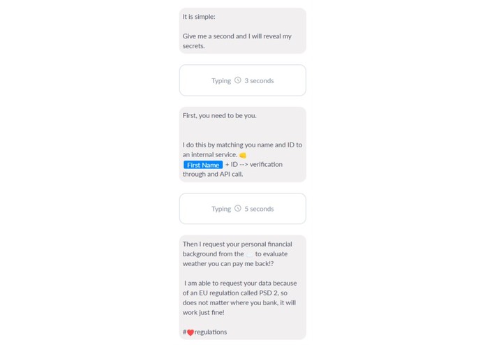 BOS'USTAIN bot – screenshot 4