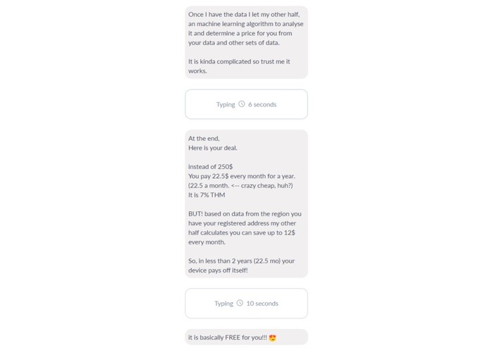 BOS'USTAIN bot – screenshot 5