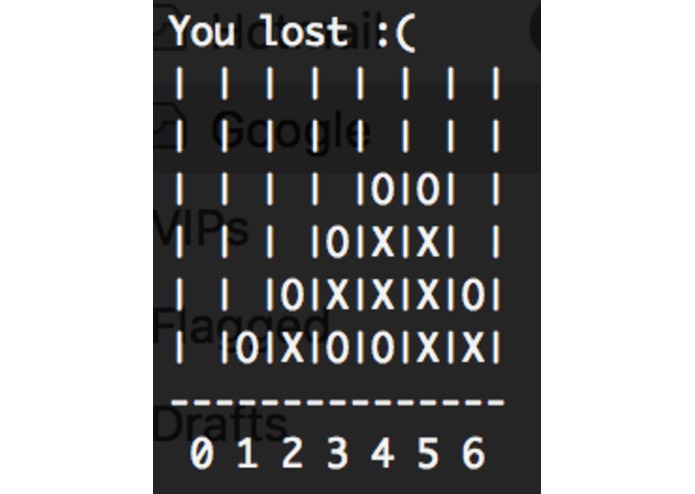Connect4 – screenshot 1