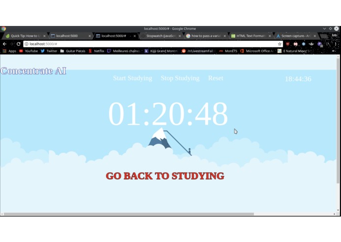 ConcentrateAI – screenshot 4