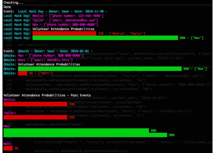 VoluntrTrackr – screenshot 1