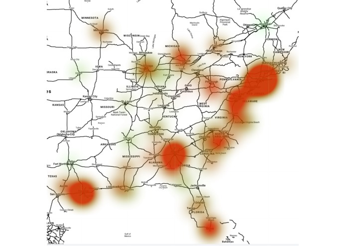 Happiness Heatmap – screenshot 1
