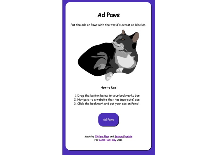 Ad Paws – screenshot 1
