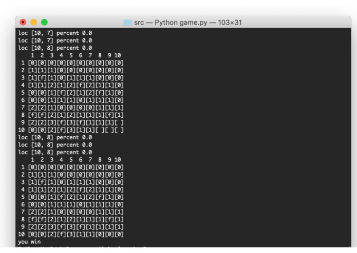 minesweeper – screenshot 1