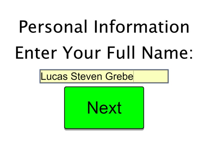 Yearbook – screenshot 1