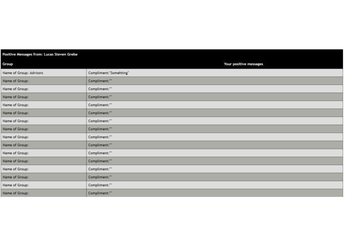 Yearbook – screenshot 4