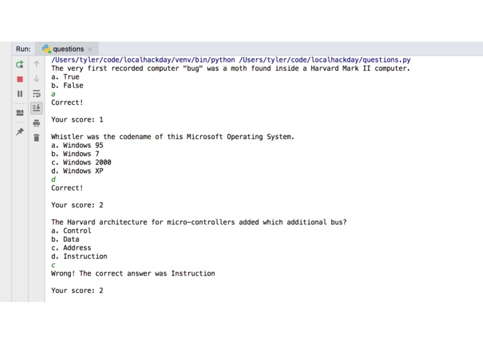 CS Trivia – screenshot 1