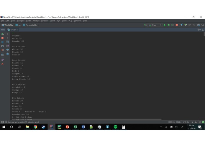VillageSim – screenshot 1