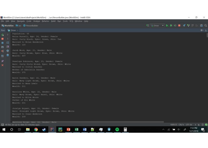 VillageSim – screenshot 2