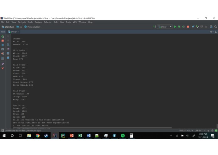 VillageSim – screenshot 3