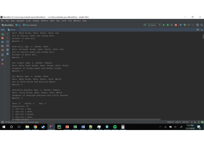 VillageSim – screenshot 4