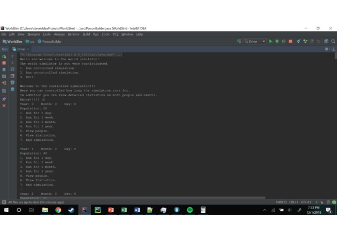 VillageSim – screenshot 5