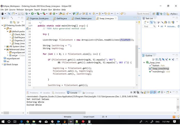 WCU 3D printer orgainzer. – screenshot 1