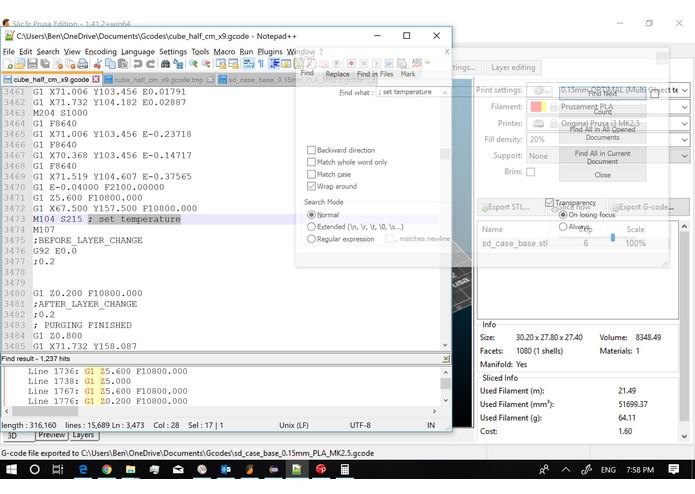 WCU 3D printer orgainzer. – screenshot 3