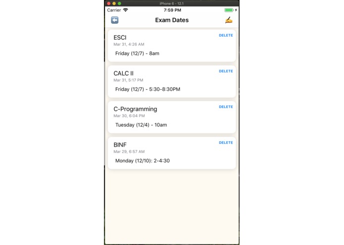 Jottr – screenshot 2