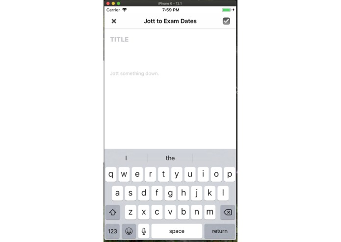 Jottr – screenshot 4