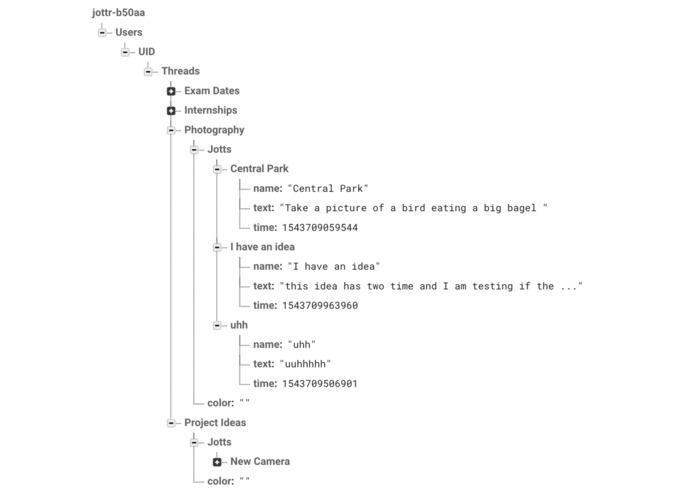 Jottr – screenshot 5