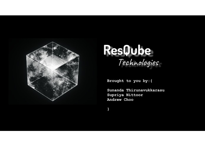 ResQube – screenshot 1