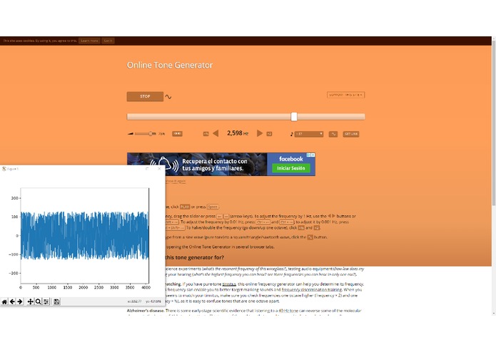 Sound Visualization – screenshot 1