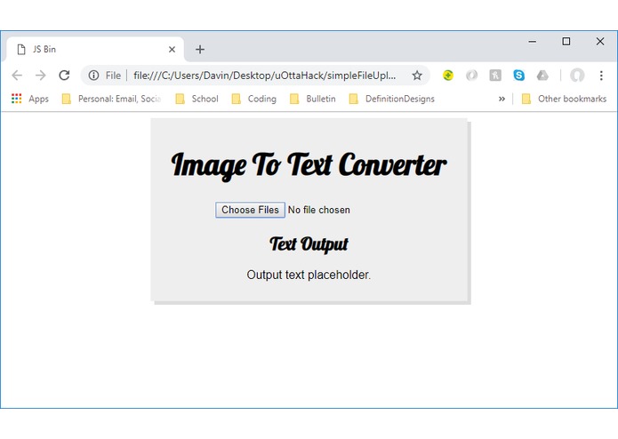 Lecture notes to PDF – screenshot 1