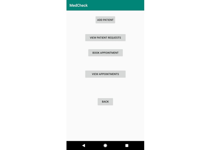 MedCheck – screenshot 1