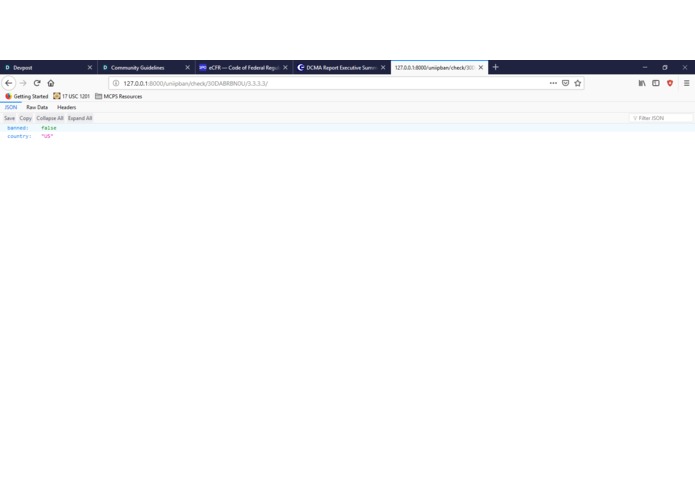 United IP Banning – screenshot 3