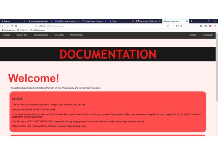 United IP Banning – screenshot 4