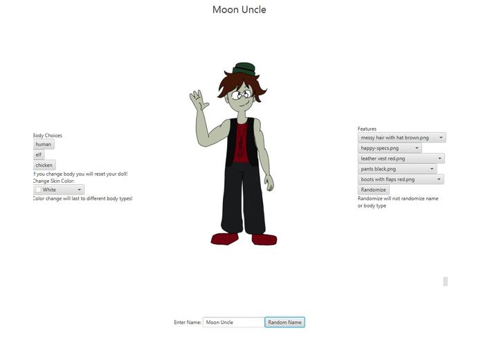 Doll Dress Up Game – screenshot 4