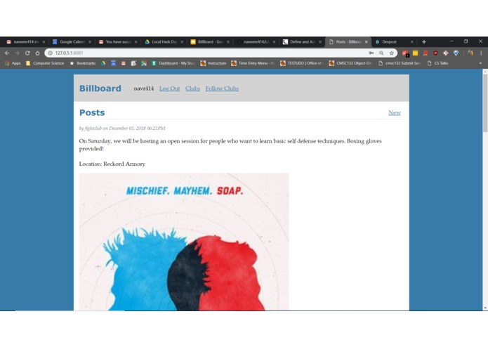 Local-Hack-Day – screenshot 2