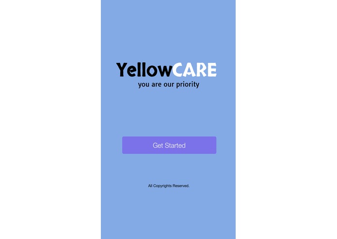 Yellow Care – screenshot 1