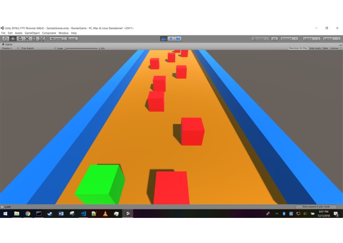 CubeRunner – screenshot 1