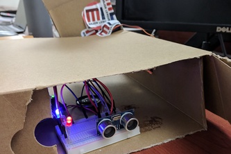 Smart Little free library 