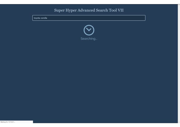 Super Hyper Advanced Search Tool VII – screenshot 2