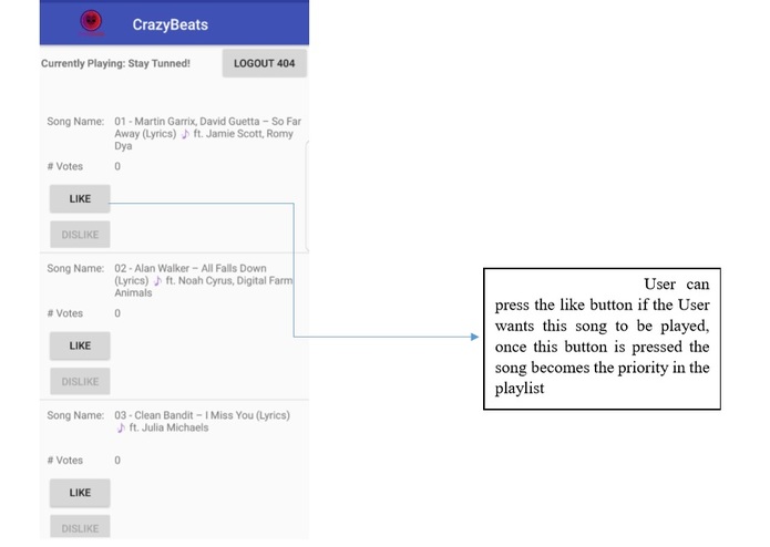 CrazyBeats – screenshot 3