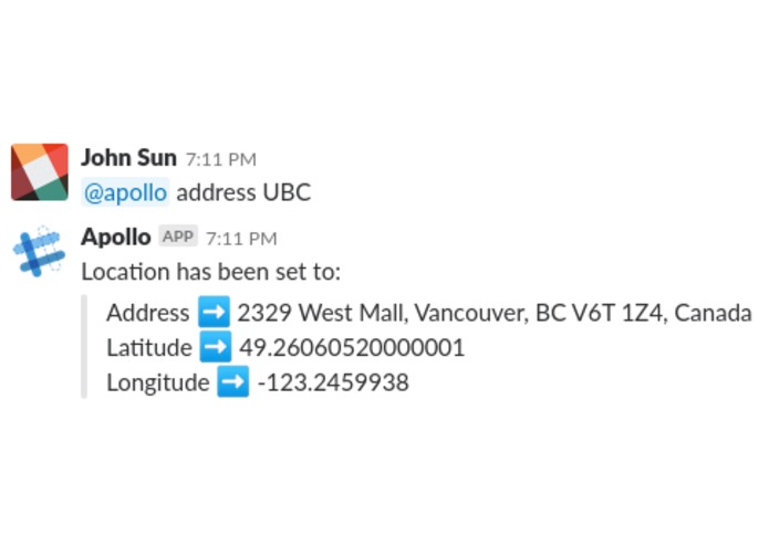 Apollo Bot – screenshot 1