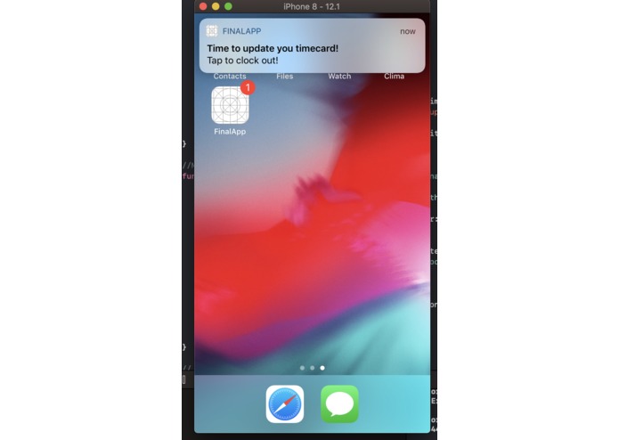 Clocker – screenshot 1