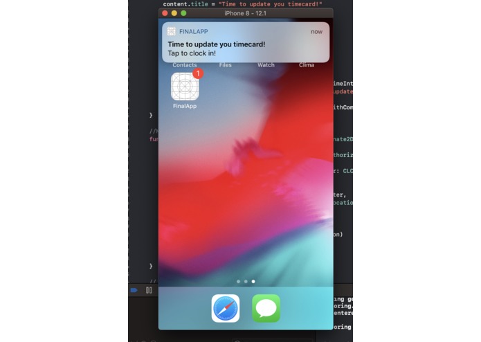 Clocker – screenshot 3